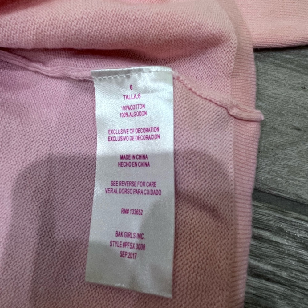 Pink Kids Jacket - Picture 4 of 4